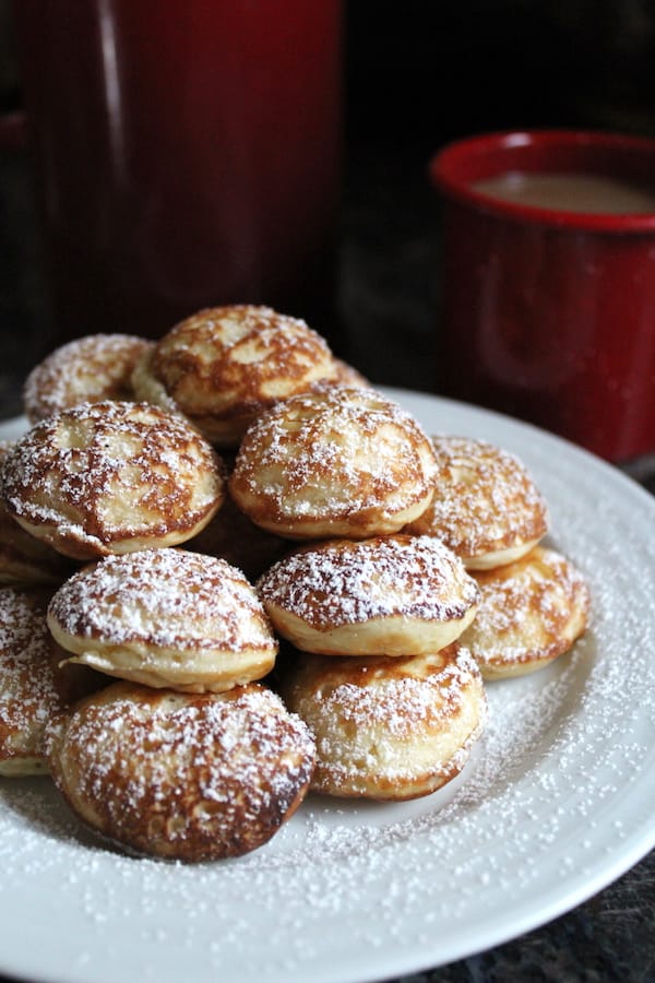 Familie poffertje. Poffertjes op locatie